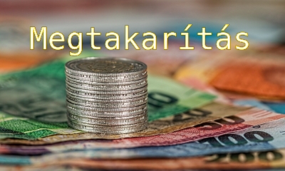 Megtakarítások